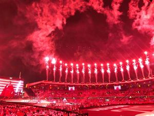 2019년 아부다비 하계 스페셜 올림픽 폐막식