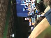 2020년 2월 27일 리치먼드에서 열린 집회에 참석한 샌더스