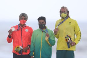 2020년 하계 올림픽 서핑 메달리스트