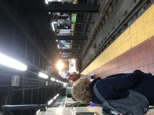 30번가 역의 전차 플랫폼