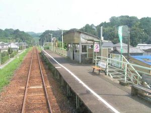 승강장 (2006년 8월)