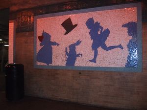 릴리아나 포터의 모자이크 작품