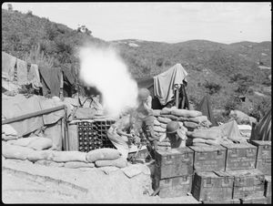 오스트레일리아 제3대대 박격포병, 1952년, 노먼 허포트