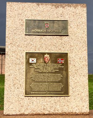 오슬로의 NORMASH 기념관, 2016