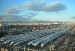 도카이도 신칸센 도리카이 차량기지