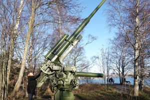 8.8cm Flak-37, 핀란드 헬싱키 라우타사리