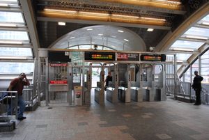 2015년에 촬영된 새로운 역사의 내부