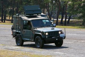 레이다 차량(JTPS-P15)