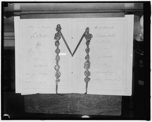 9개국 조약 서명 페이지