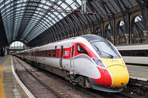 2020년 2월 런던 킹스 크로스에 있는 801형