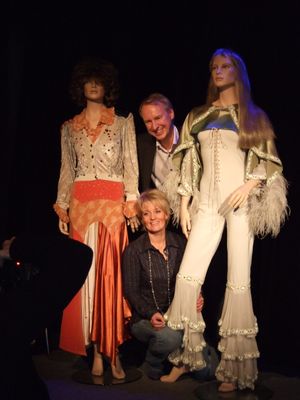 ABBA 박물관의 계획은 2006년 11월 28일 에바 비겐하임-웨스트만과 울프 웨스트만에 의해 시작되었다.