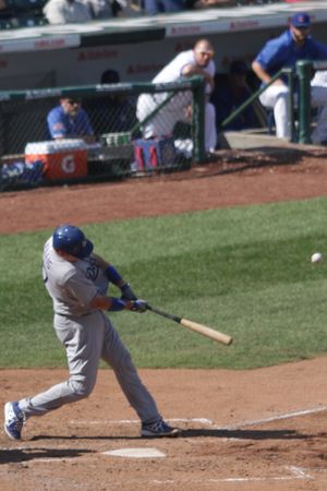 9월 19일, 엘리스는 클레이튼 커쇼의 20승을 지원하며 2개의 홈런을 쳤다. 이 투구는 두 번째 홈런이었다.