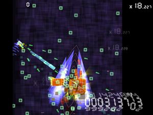 Gunroar는 추상적이고 해상 테마를 가진 슈팅 게임이다.