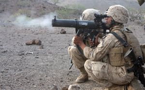 대전차무기에 장착된 ACOG