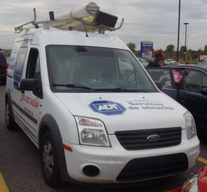 2010년 퀘벡의 ADT 서비스 차량