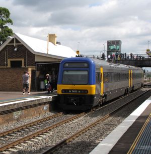 뉴 사우스 웨일스 인데버 철도 차량 (Adtranz에서 제조)