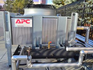 APC 데이터센터 냉각