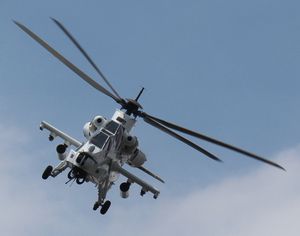 유엔군 강제 개입 여단의 AH-2