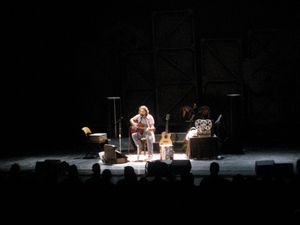 오디토리움 빌딩에서 열린 에디 베더의 콘서트 (2008-08-21)