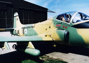 보츠와나의 스트라이크마스터 중 하나