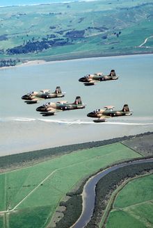 1984년의 뉴질랜드 공군 스트라이크마스터