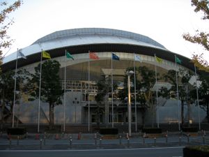 마쿠하리 공연이 개최된 마쿠하리 멧세 이벤트 홀