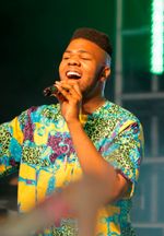 MNEK는 앨범의 두 싱글을 공동 작곡했다.