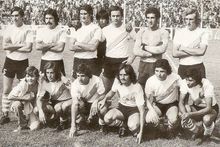 1974년 프리메라 디비시온 승격을 이끈 팀