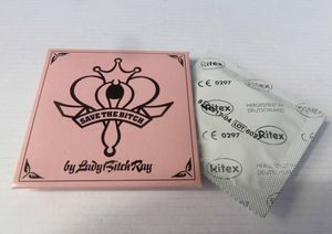 래퍼 레이디 비치 레이(Lady Bitch Ray)가 브랜딩한 콘돔