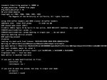 단일 사용자 모드에서 부팅되는 Mac OS X