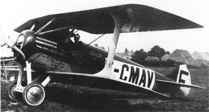 CMA 블레리오-SPAD S.27 F-CMAY