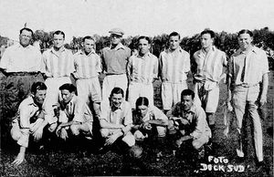 1933년 프리메라 디비시온 우승팀