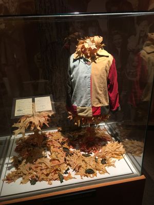 돌리 파튼의 돌리우드에 있는 체이싱 레인보우 박물관에 전시된 "Coat of Many Colors"