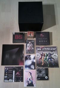 DJMAX Portable Black Square Quattra Limited Edition 패키지와 구성품