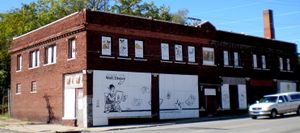 2010년에 촬영된 래프 오 그램 스튜디오 건물.