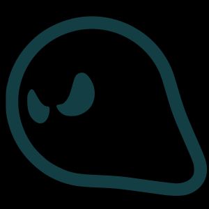 고스트 게임즈 로고 (2013–2020)