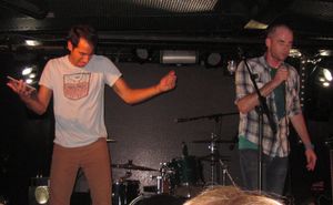 단테 시마도레(왼쪽)와 피터 슈코프(오른쪽)