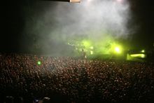 2007년 Eat Me, Drink Me 시대에 공연하는 마릴린 맨슨