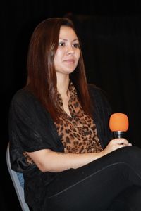 마르셀린의 성우 올리비아 올슨.