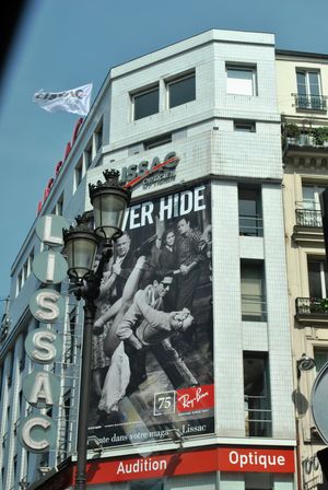 파리에 있는 오리지널 리삭 매장