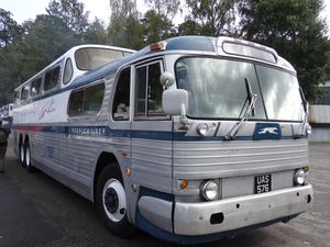 2013년 영국에 보존된 Scenicruiser