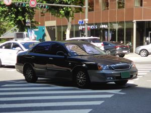 GM대우 L6 매그너스(이글) 정측면