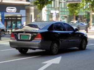 GM대우 L6 매그너스(이글) 후측면