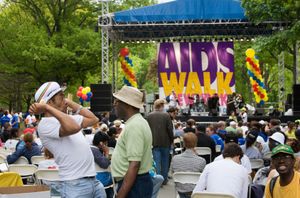 에이즈 워크 2005