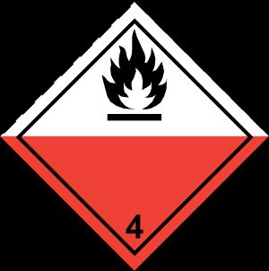 자연발화하기 쉬운 물질