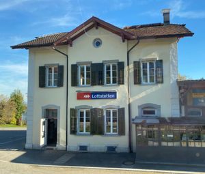 로트슈테텐역 (SBB 로고)