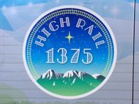 HIGH RAIL 1375 로고 마크