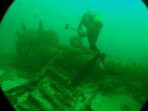 2011년 난파선 선창 샤프트