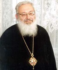 우크라이나 그리스 가톨릭교회의 수장인 류보미르 후자르 상급대주교