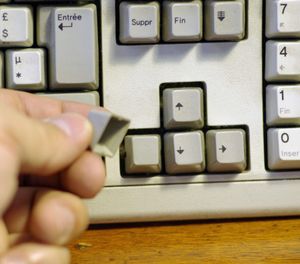 프랑스 모델 M의 키캡